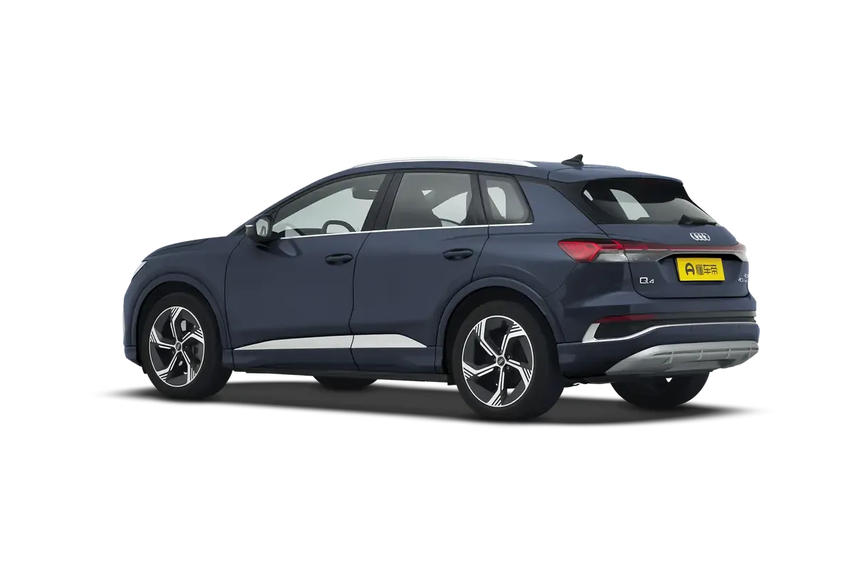 Электромобиль AUDI Q4 2024 40 e-tron Creation (синий)_360