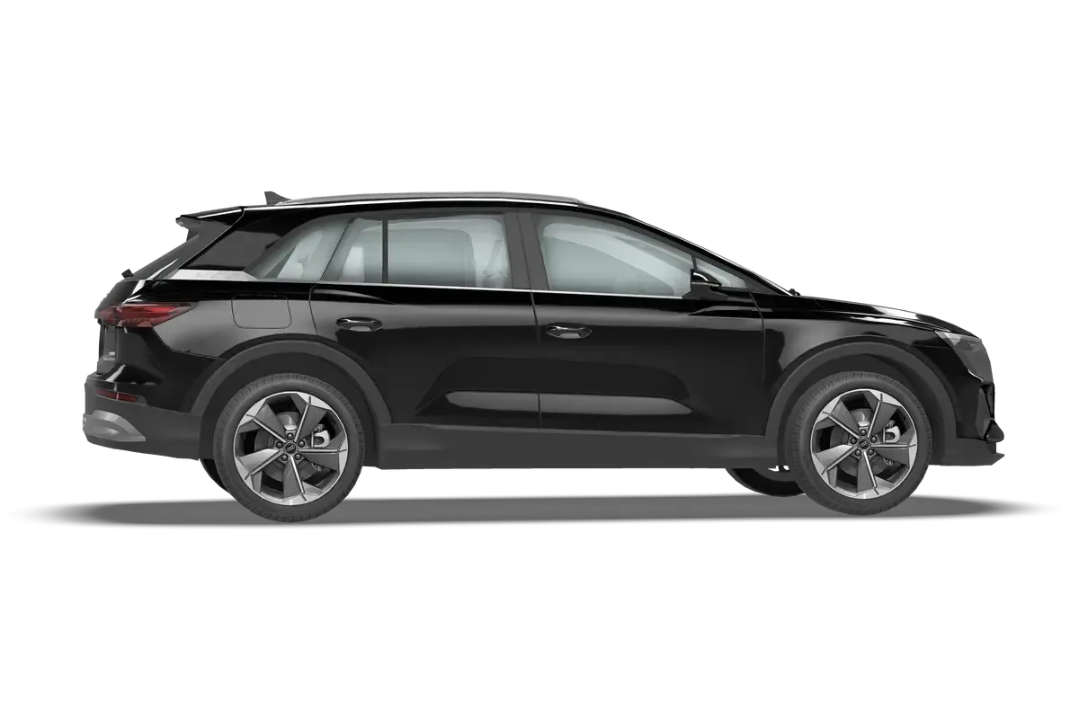 Электромобиль AUDI Q5 2024 50 e-tron quattro Brilliant Edition Clothing Set (черный)_360