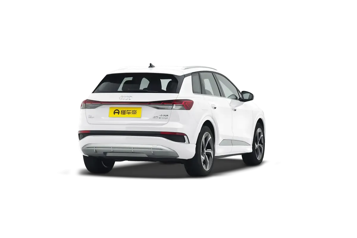 Электромобиль AUDI Q4 2024 40 e-tron Creation (белый)_360