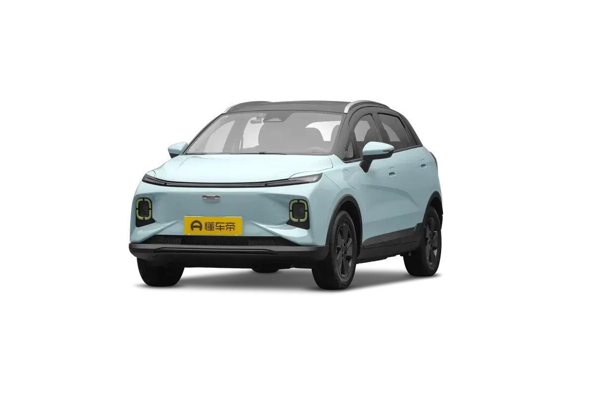 Электромобиль Geely Geometry E 2024 301KM Starlight (зеленый/черный)_360