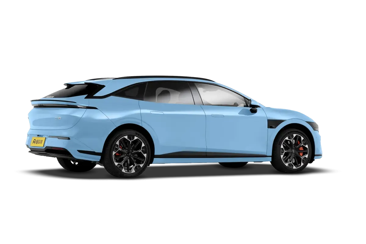 Электромобиль Zeekr 007 GT 2WD 100kw (голубой)_360