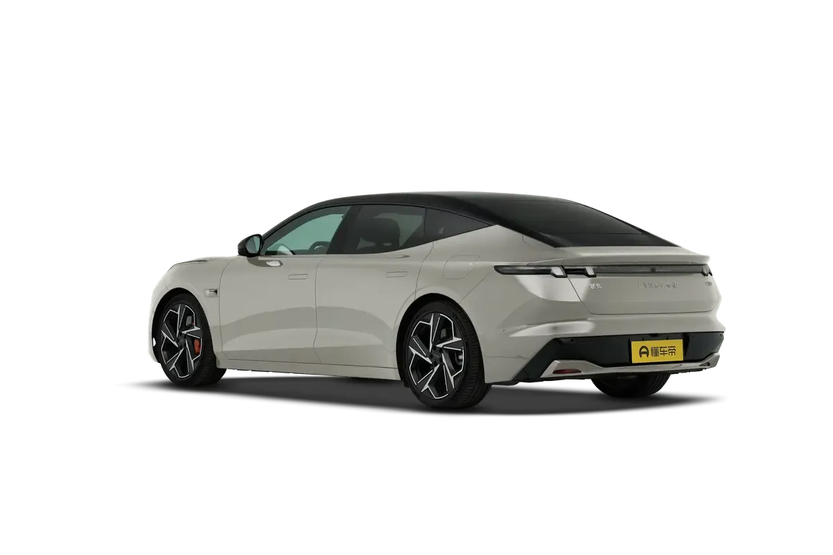 Электромобиль LYNK & CO Z10 2024 766km rear-wheel drive Max (серебристый/черный)_360