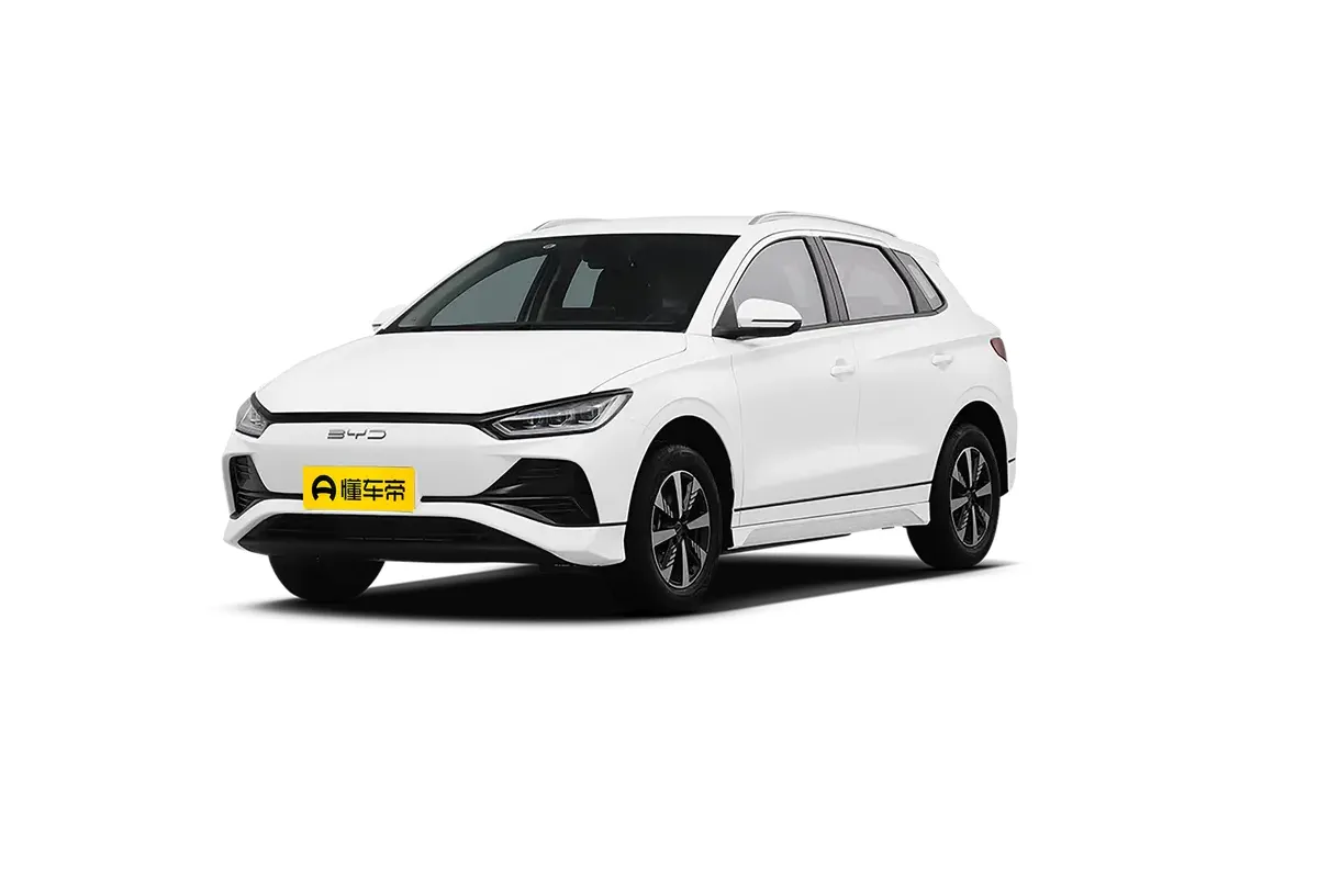 Электромобиль BYD E2  Luxury (белый)_360