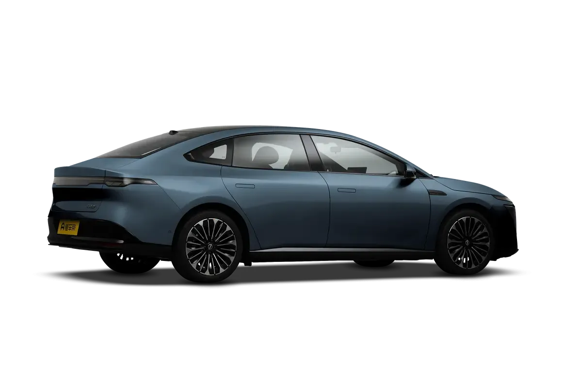 Электромобиль Nissan N7 2025 625 Pro (серо-голубой)_360