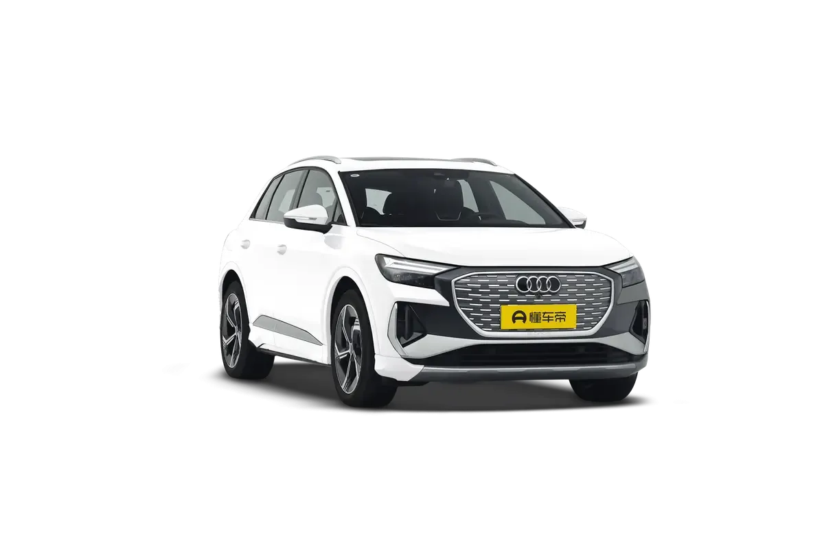 Электромобиль AUDI Q4 2024 40 e-tron Creation (белый)_360