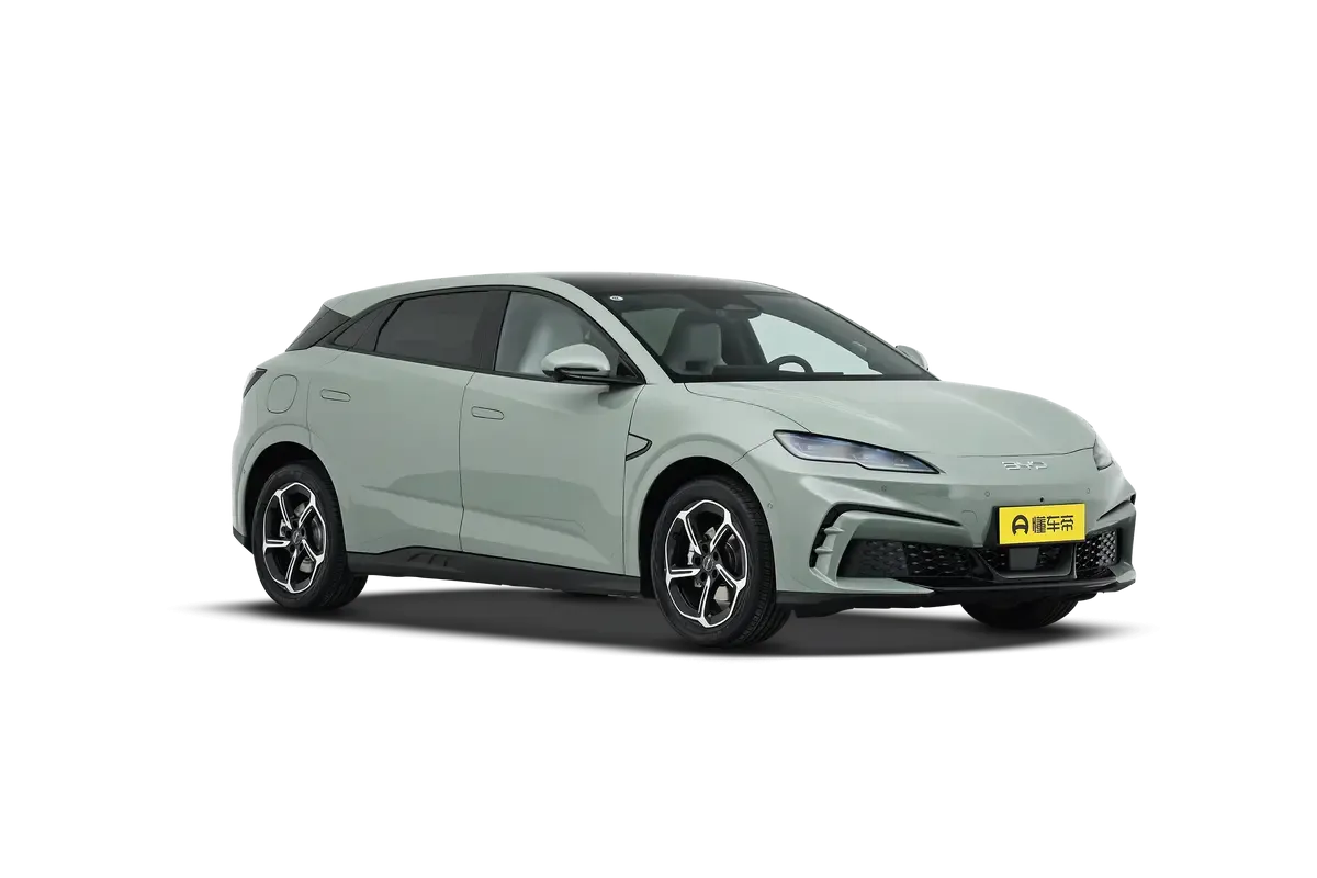 Электромобиль BYD SEAL 06GT 2025 Smart Driving Edition 505 2WD Wave Plus Edition (светло-зеленый)_360