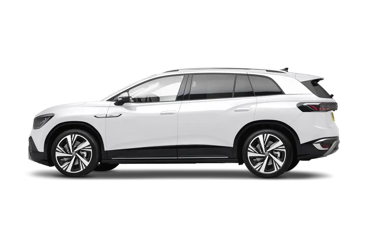 Электромобиль VOLKSWAGEN ID6 Pro (белый)_360