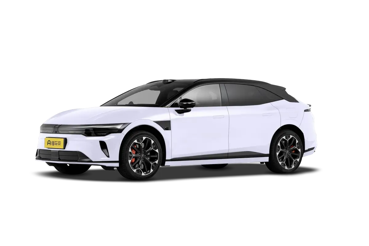 Электромобиль Zeekr 007 GT 4WD 100kw (фиолетовый/черный)_360