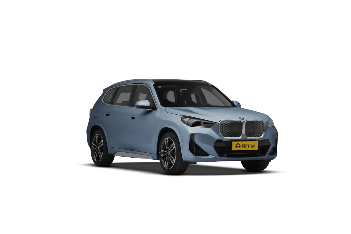 Электромобиль BMW IX1 2024 eDrive25L X Design Package (серо-голубой)_360
