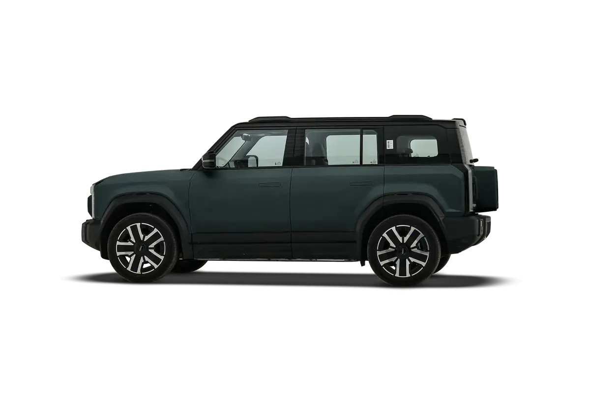 Электромобиль ICAR 03 2024 501km 4WD Long Range Advance (зеленый)_360