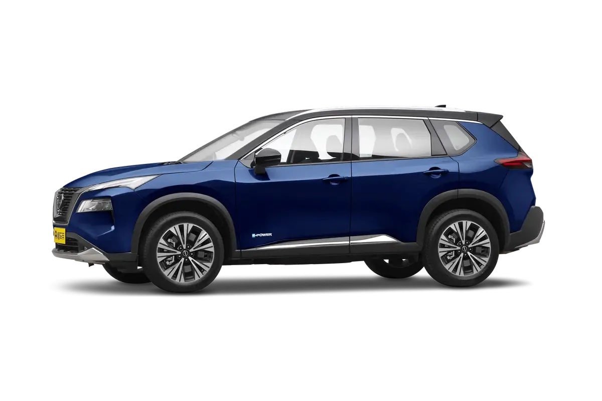 Электромобиль Nissan X-Trail 2023 e-POWER 4WD Luxury Edition (синий/черный)_360