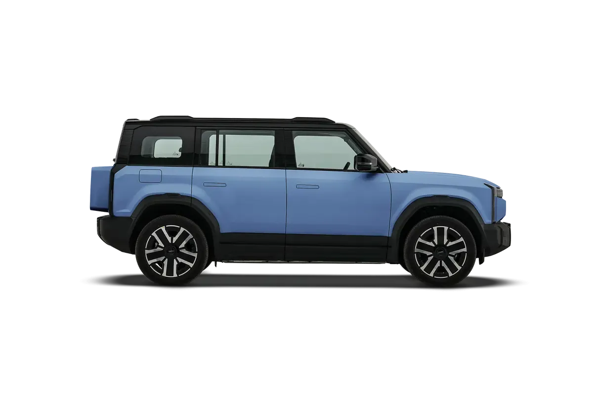 Электромобиль ICAR 03 2024 501km 2WD Long Range Yuechao (голубой)_360