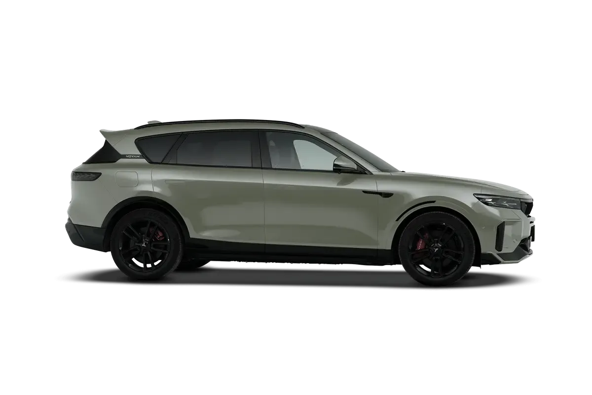 Электромобиль VOYAH FREE  2025 318 4WD Discovery Edition (светло-зеленый)_360