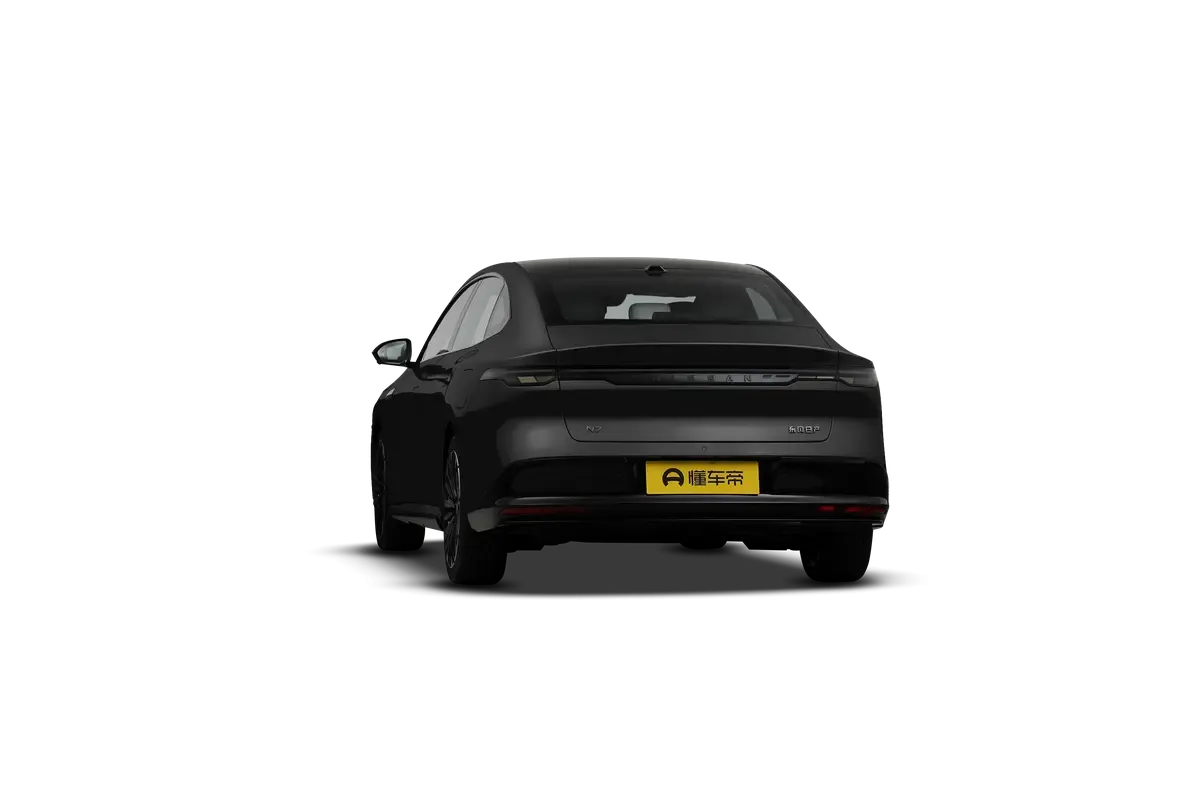 Электромобиль Nissan N7 2025 510 Pro (черный)_360