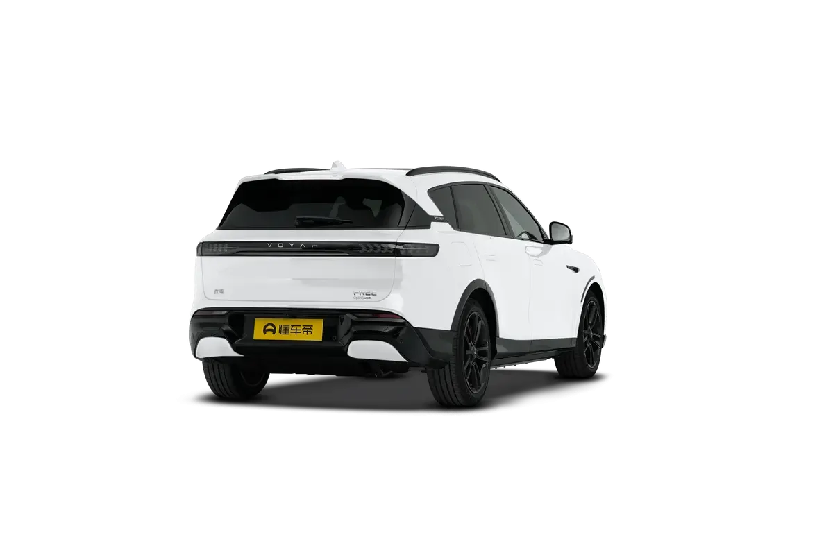 Электромобиль VOYAH FREE  2025 318 4WD Discovery Edition (белый)_360