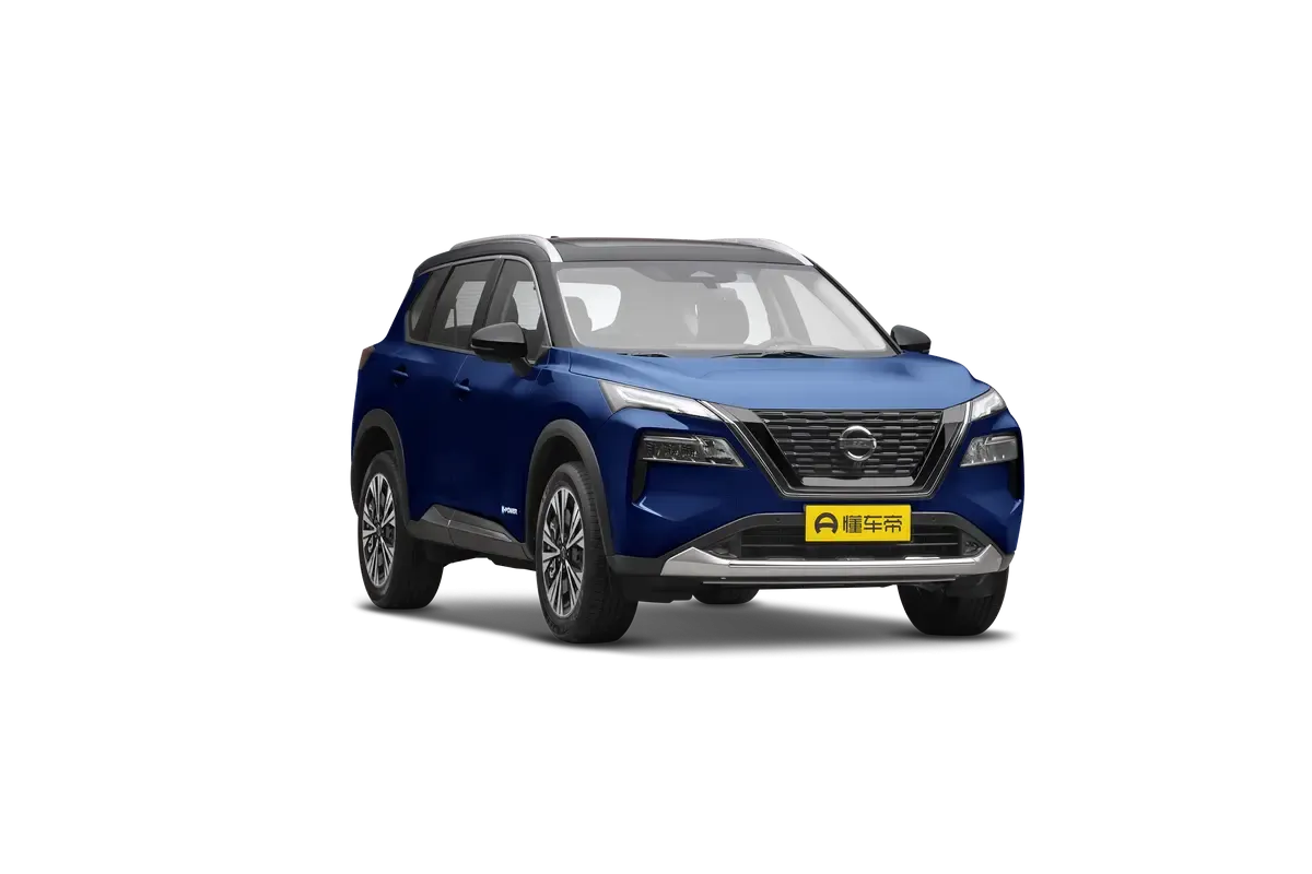 Электромобиль Nissan X-Trail 2023 e-POWER 4WD Luxury Edition (синий/черный)_360