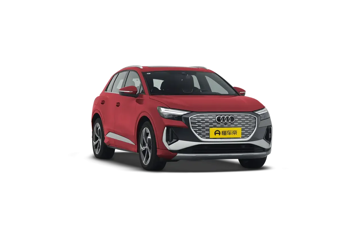 Электромобиль AUDI Q4 2024 40 e-tron Creative Edition (красный)_360
