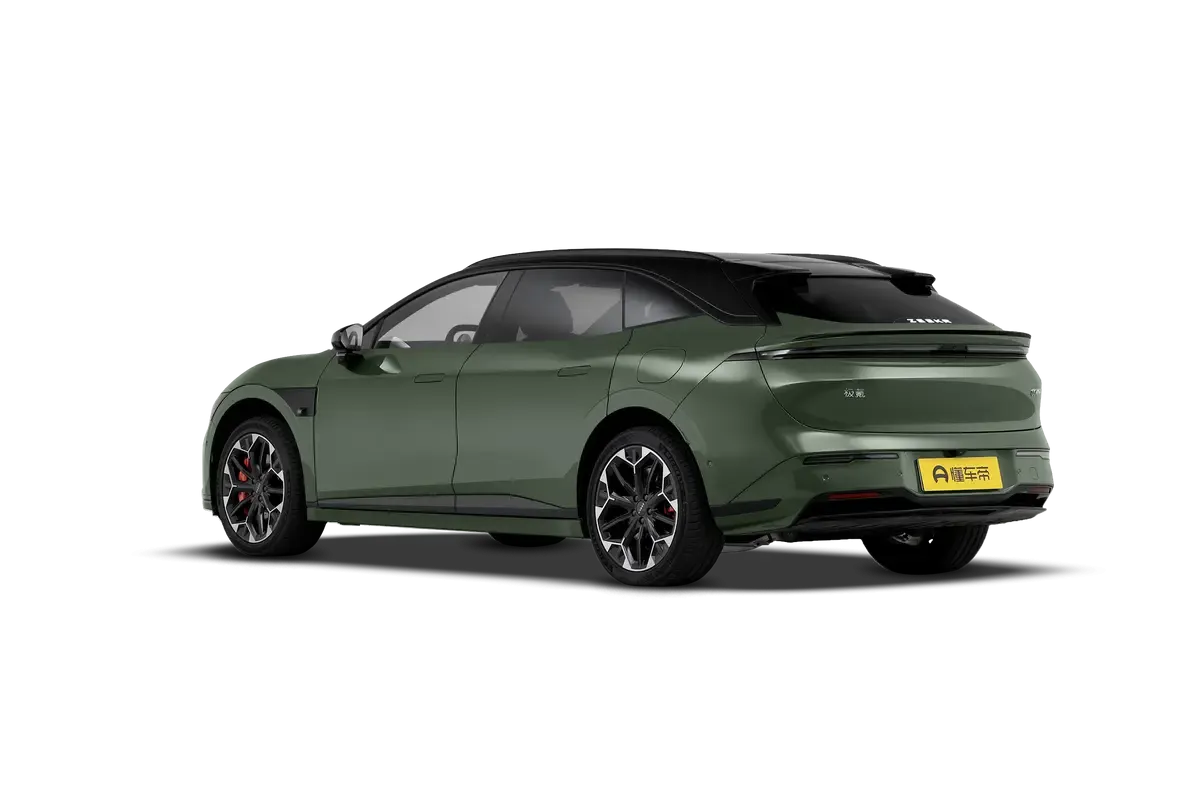 Электромобиль Zeekr 007 GT 4WD 100kw (зеленый/черный)_360
