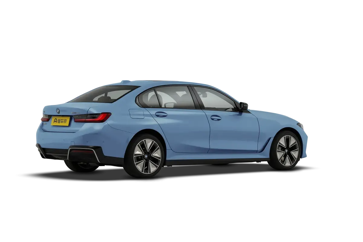 Электромобиль BMW i3 2025 eDrive 40 L Night Sport Package (светло голубой )_360