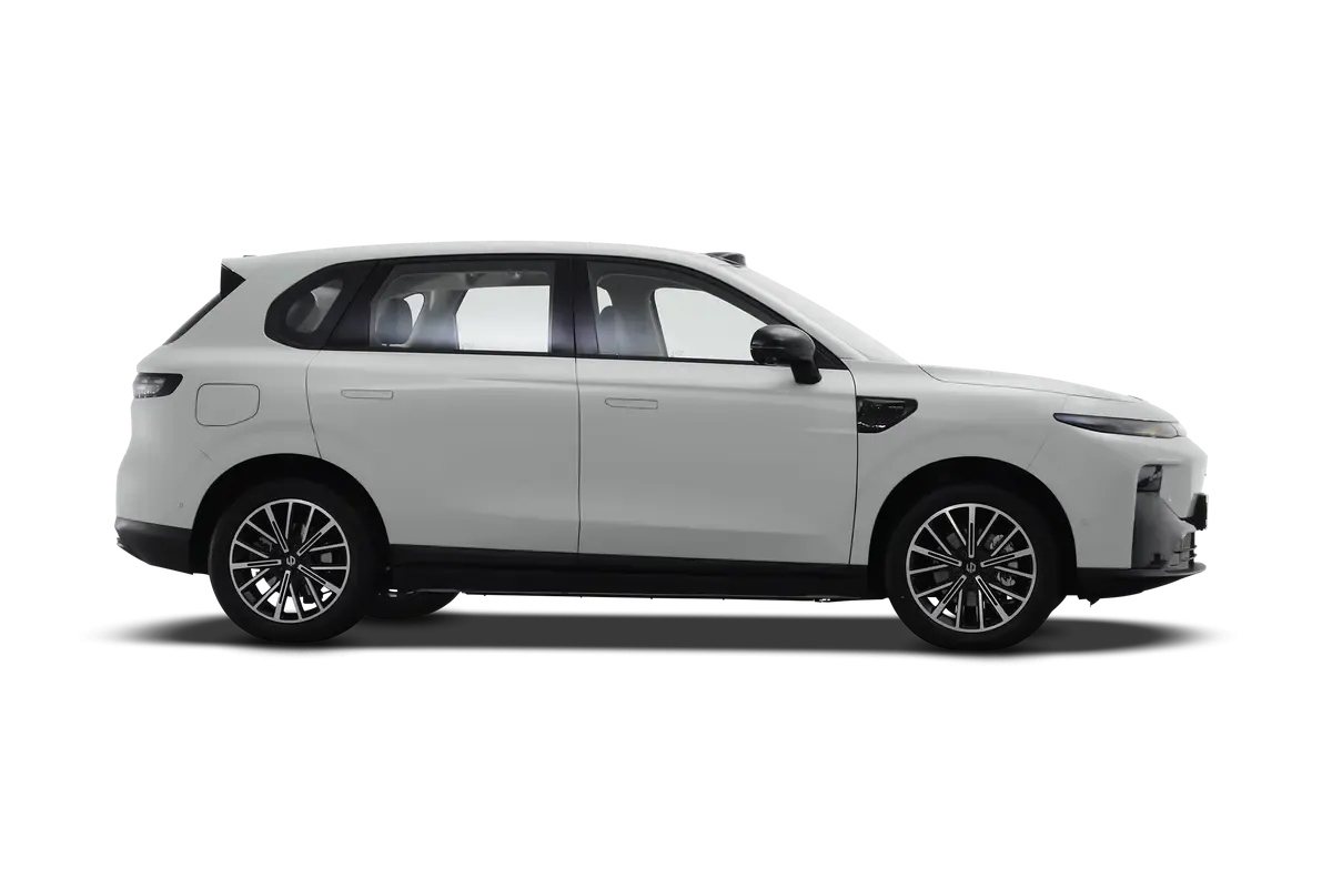 Электромобиль Leapmotor B10 2025 510 LiDAR Intelligent Driving Edition (светло-серый)_360