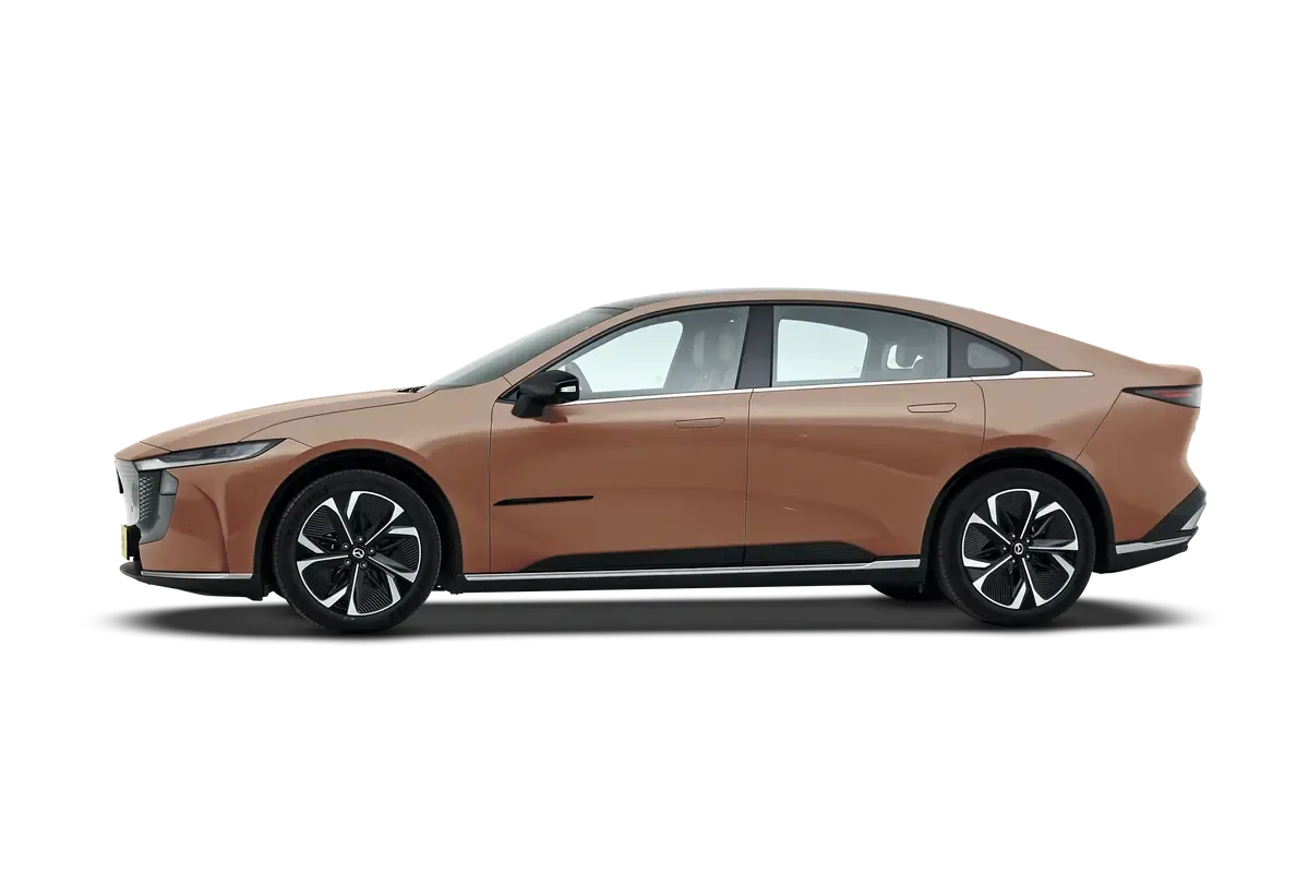 Электромобиль Mazda EZ-6 2024 Extended Range 200 Smart Elegant Edition (золотистый)_360