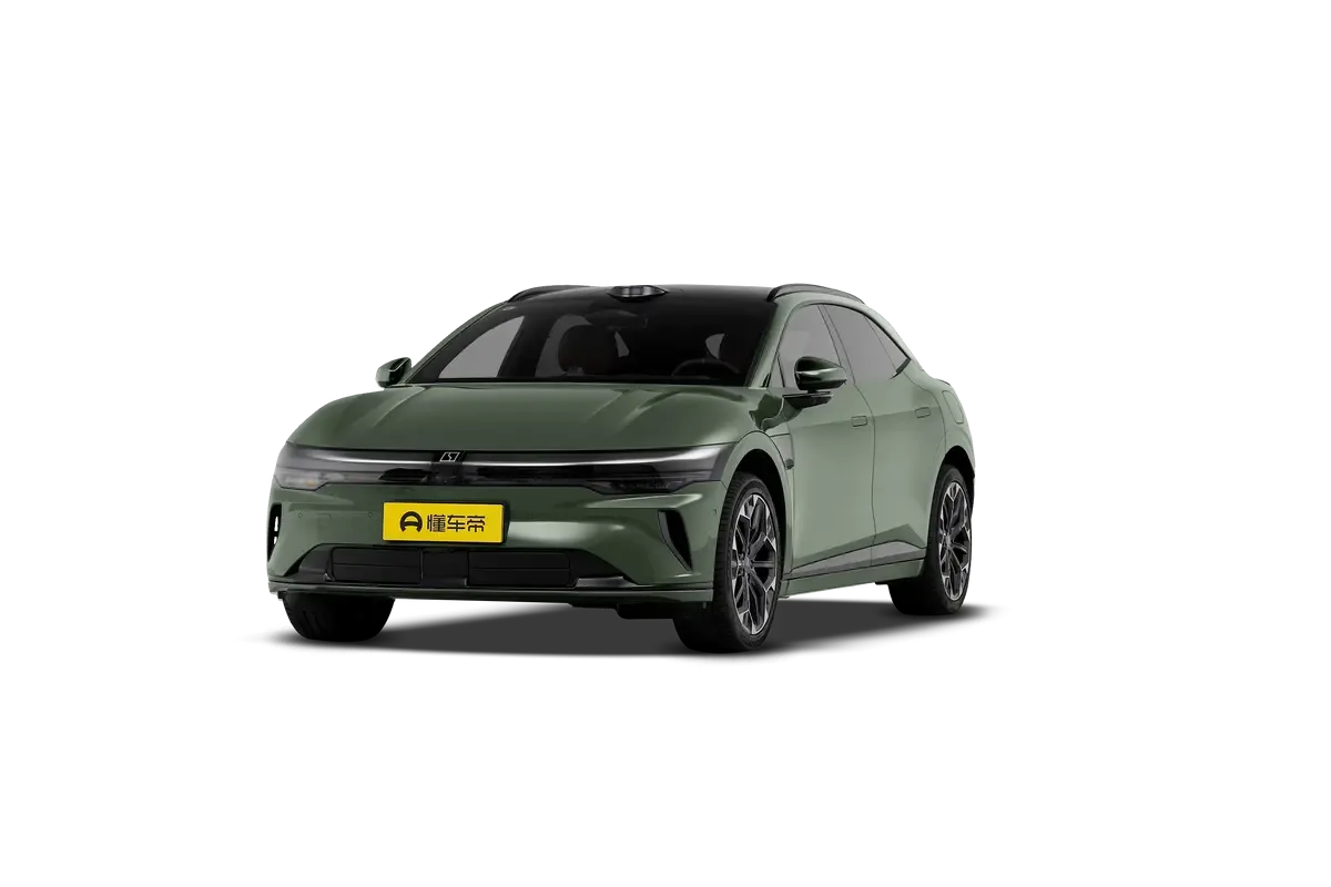 Электромобиль Zeekr 007 GT 4WD 100kw (зеленый)_360