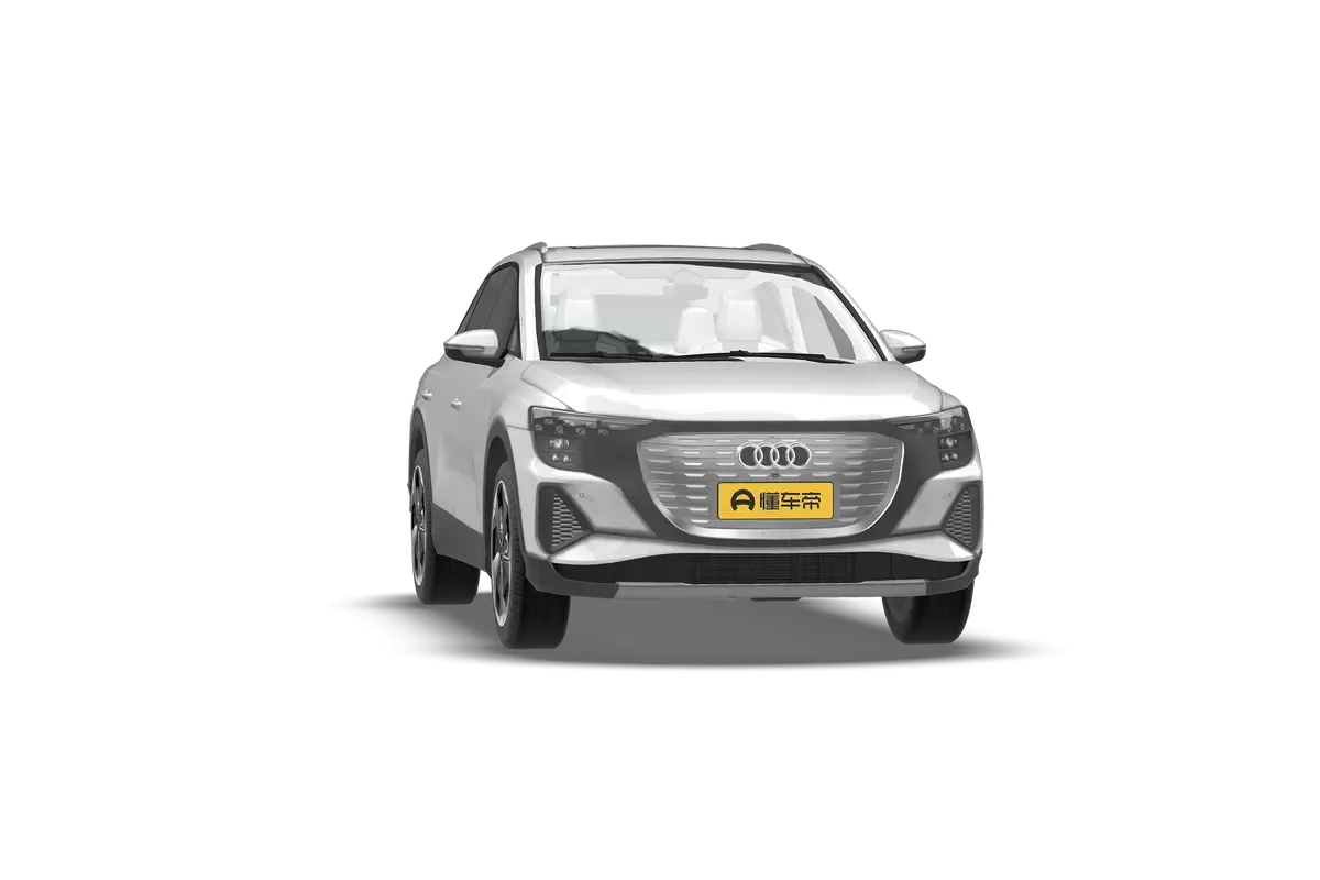 Электромобиль AUDI Q5 2023 40 e-tron Shining Mecha Suit (белый)_360
