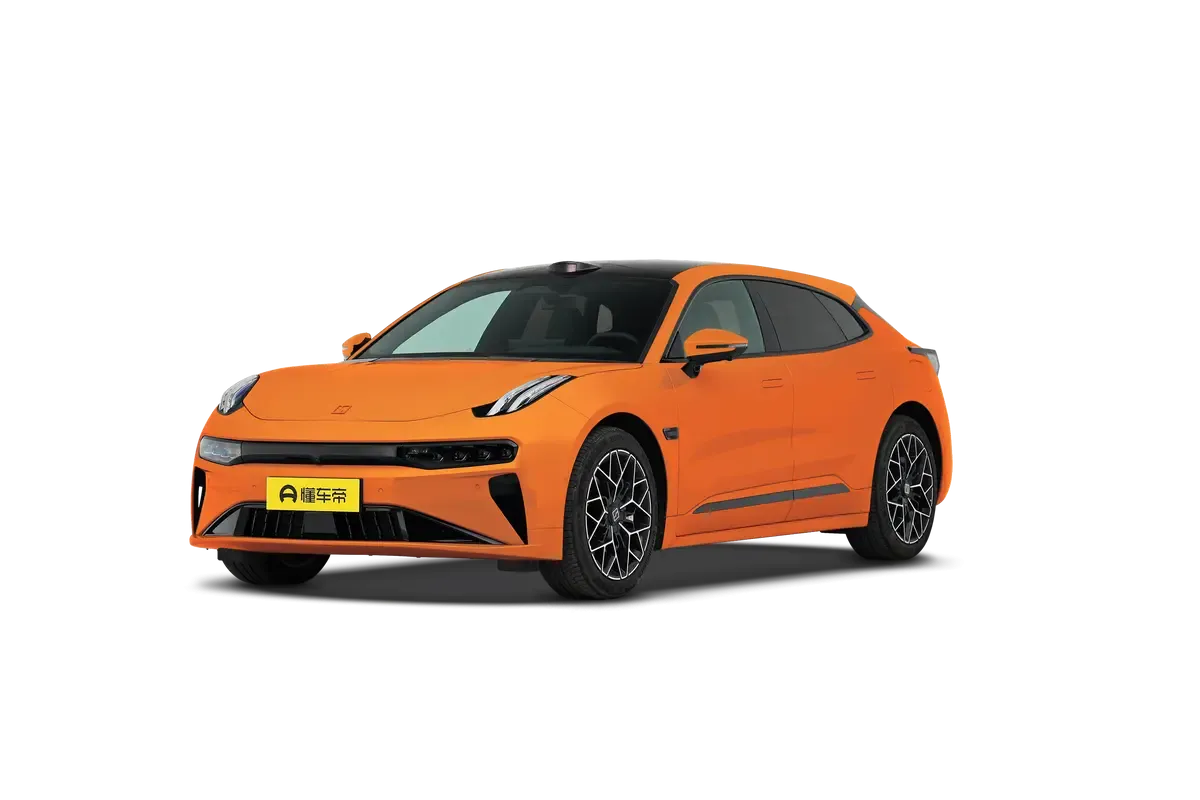 Электромобиль Zeekr 001 2025 WE 2wd 95kwh (оранжевый)_360