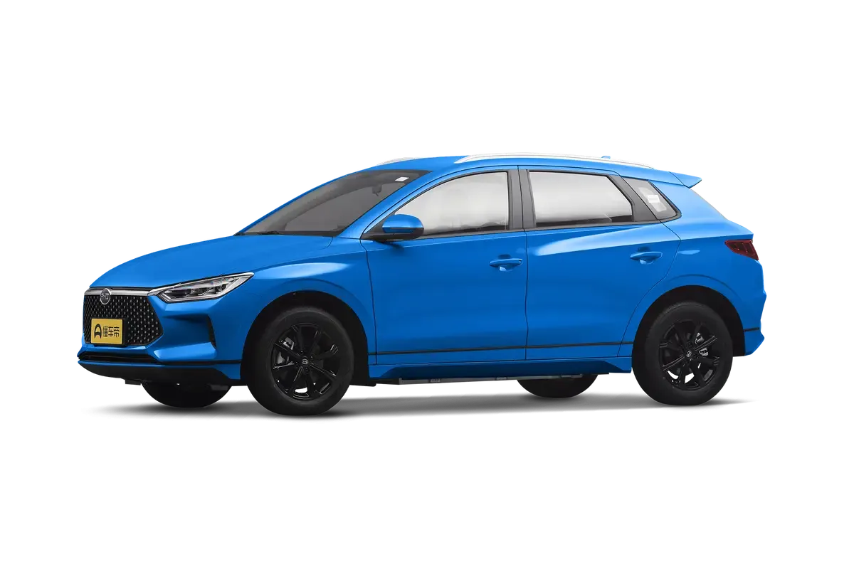 Электромобиль BYD E2  Luxury (синий)_360