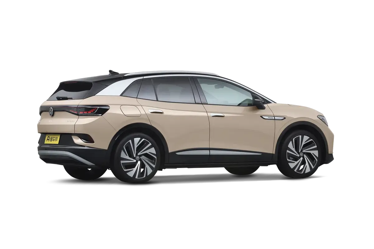 Электромобиль VOLKSWAGEN ID.4 Pro (бежевый)_360