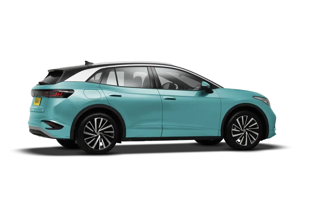 Электромобиль VOLKSWAGEN ID.4 X 2025 Smart Pure Long-Endurance Edition (светло-зеленый)_360