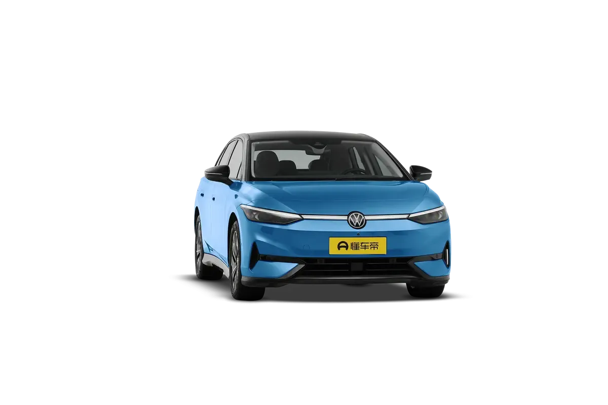 Электромобиль VOLKSWAGEN ID.7 Pro (голубой)_360