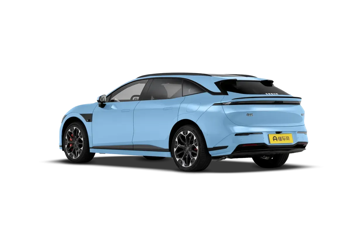 Электромобиль Zeekr 007 GT 2WD 100kw (голубой)_360