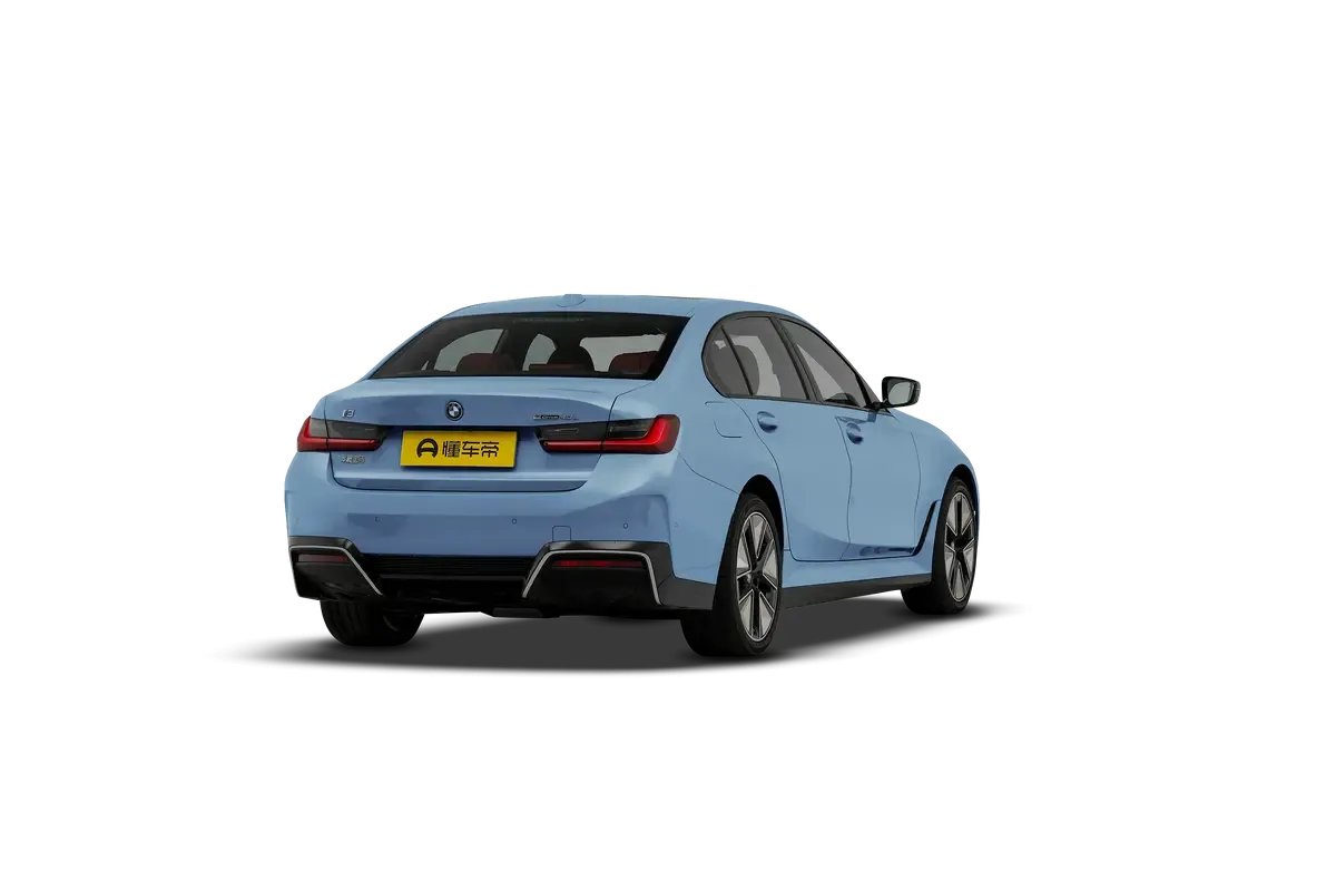 Электромобиль BMW i3 2025 eDrive 40 L Night Sport Package (светло голубой )_360
