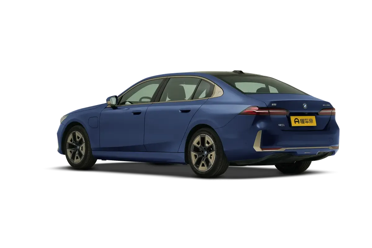 Электромобиль BMW i5 2025 xDrive 50L M Sport Package (синий)_360