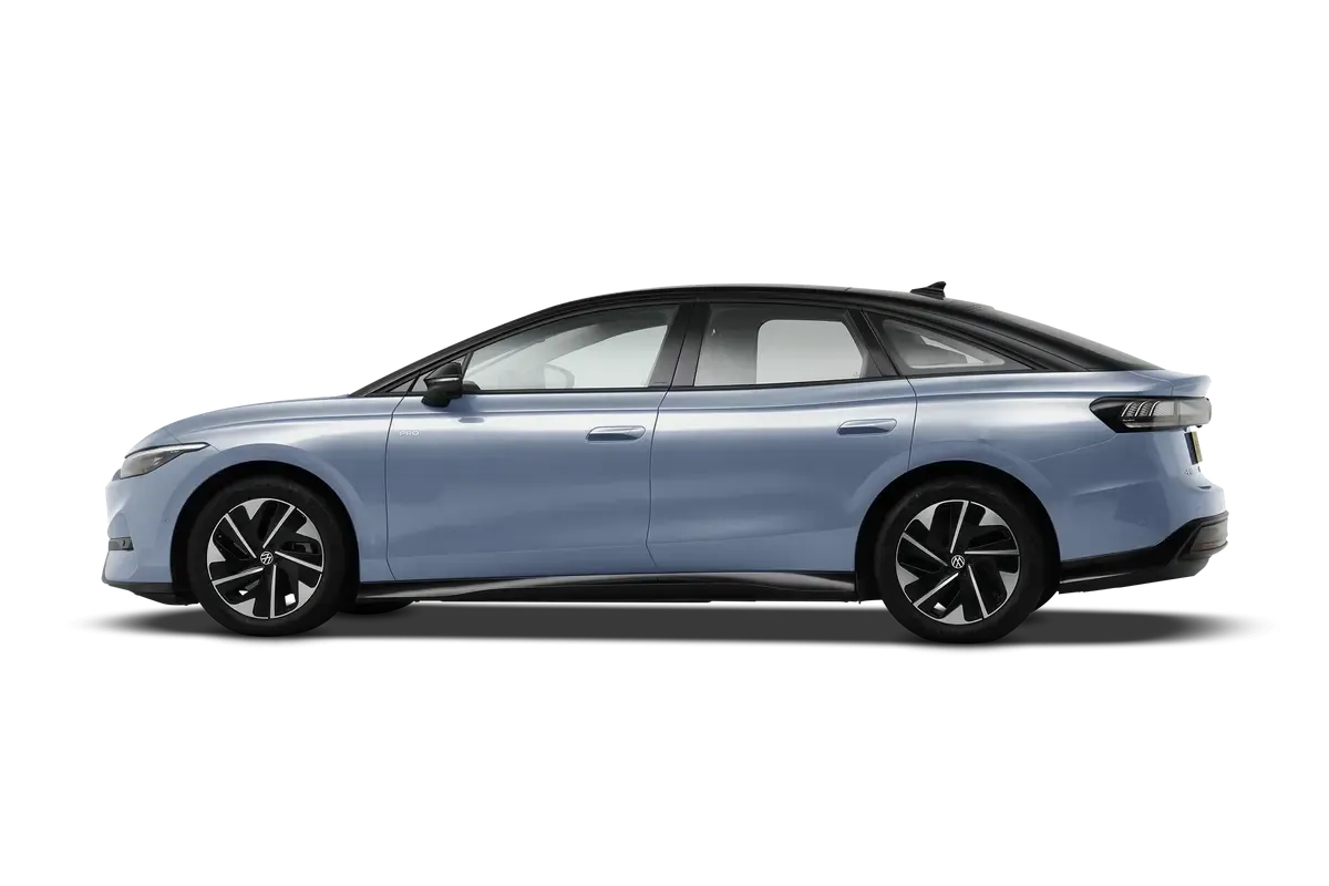 Электромобиль VOLKSWAGEN ID.7 Pro (серебристый)_360