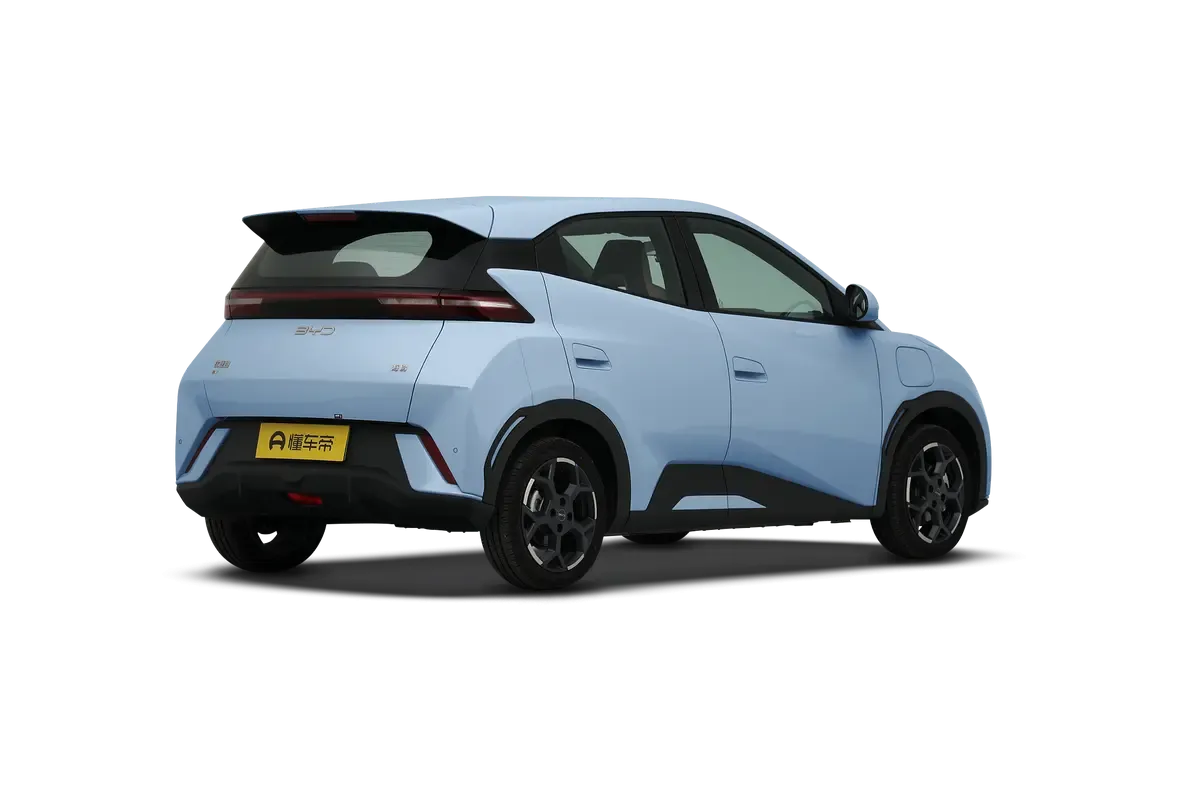 Электромобиль BYD Seagull 2025 Smart Driving Edition 305KM Vitality Edition (голубой)_360