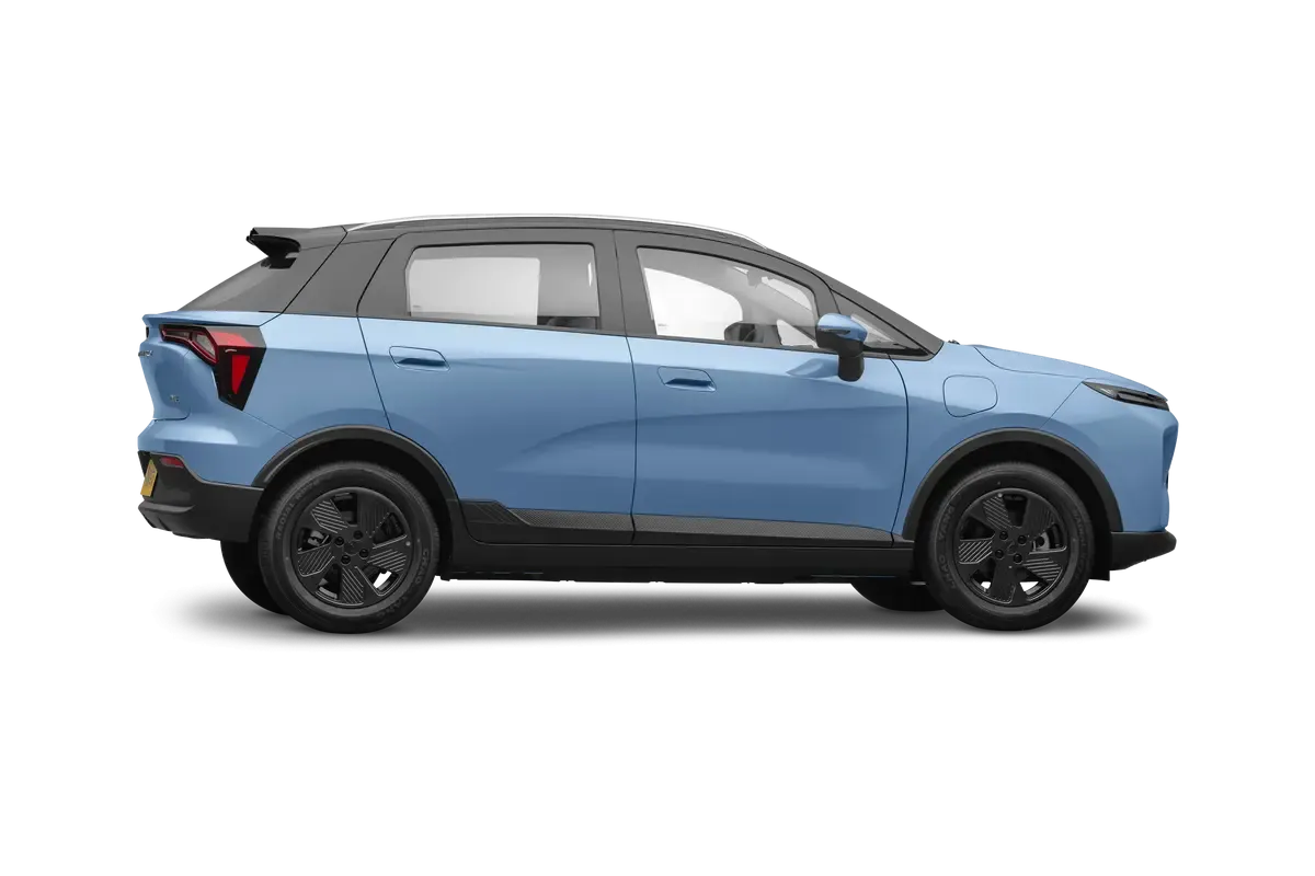Электромобиль Geely Geometry E 2024 301KM Starlight (голубой/черный)_360