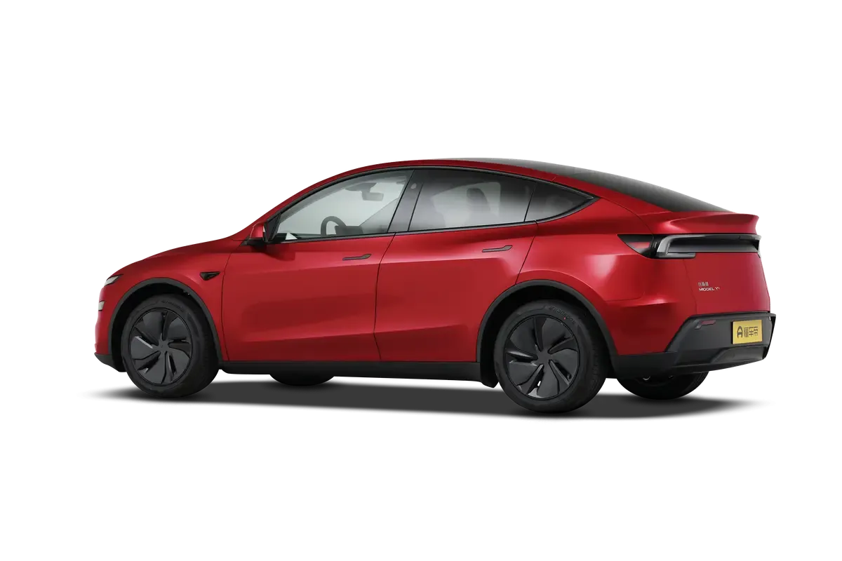 TESLA MODEL Y 2025 2WD (красный)_360