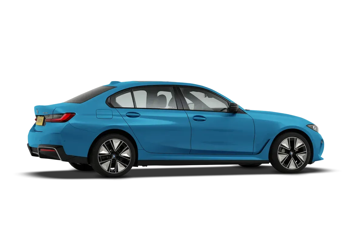 Электромобиль BMW i3 2025 eDrive 40 L Night Edition (голубой)_360