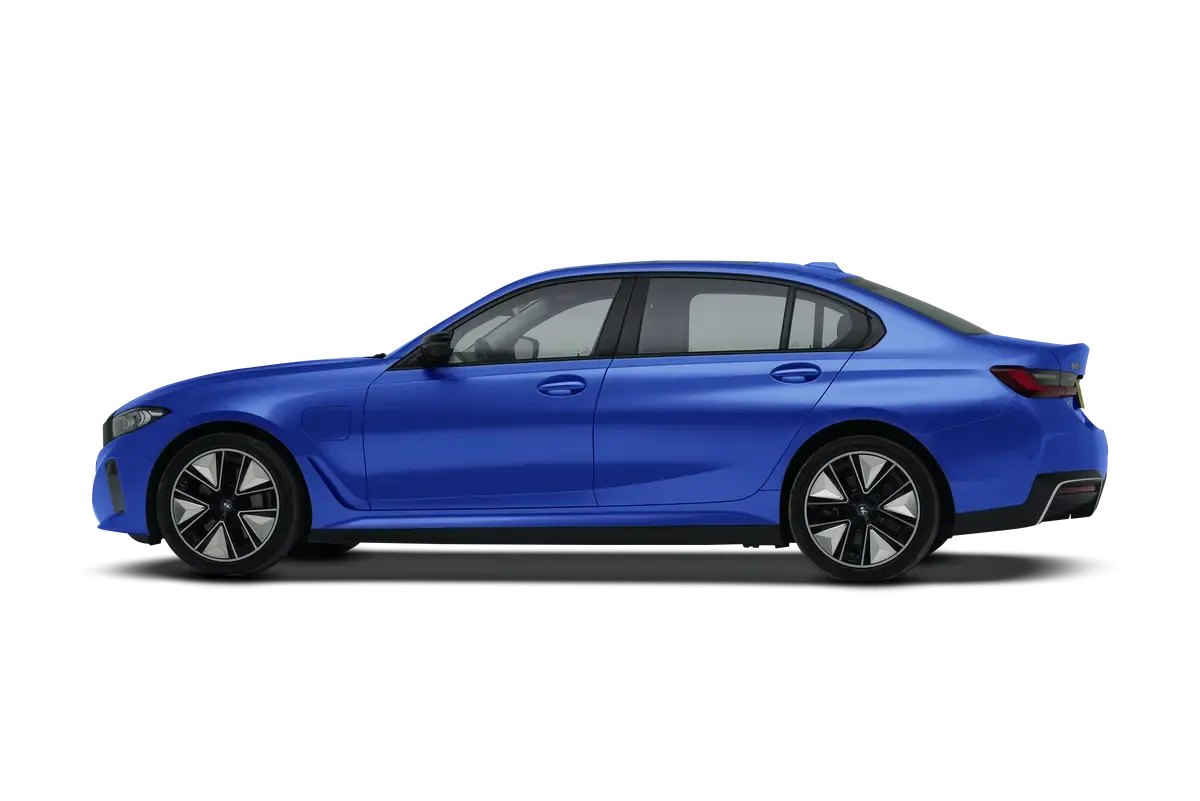 Электромобиль BMW i3 2025 eDrive 40 L Night Sport Package (синий)_360
