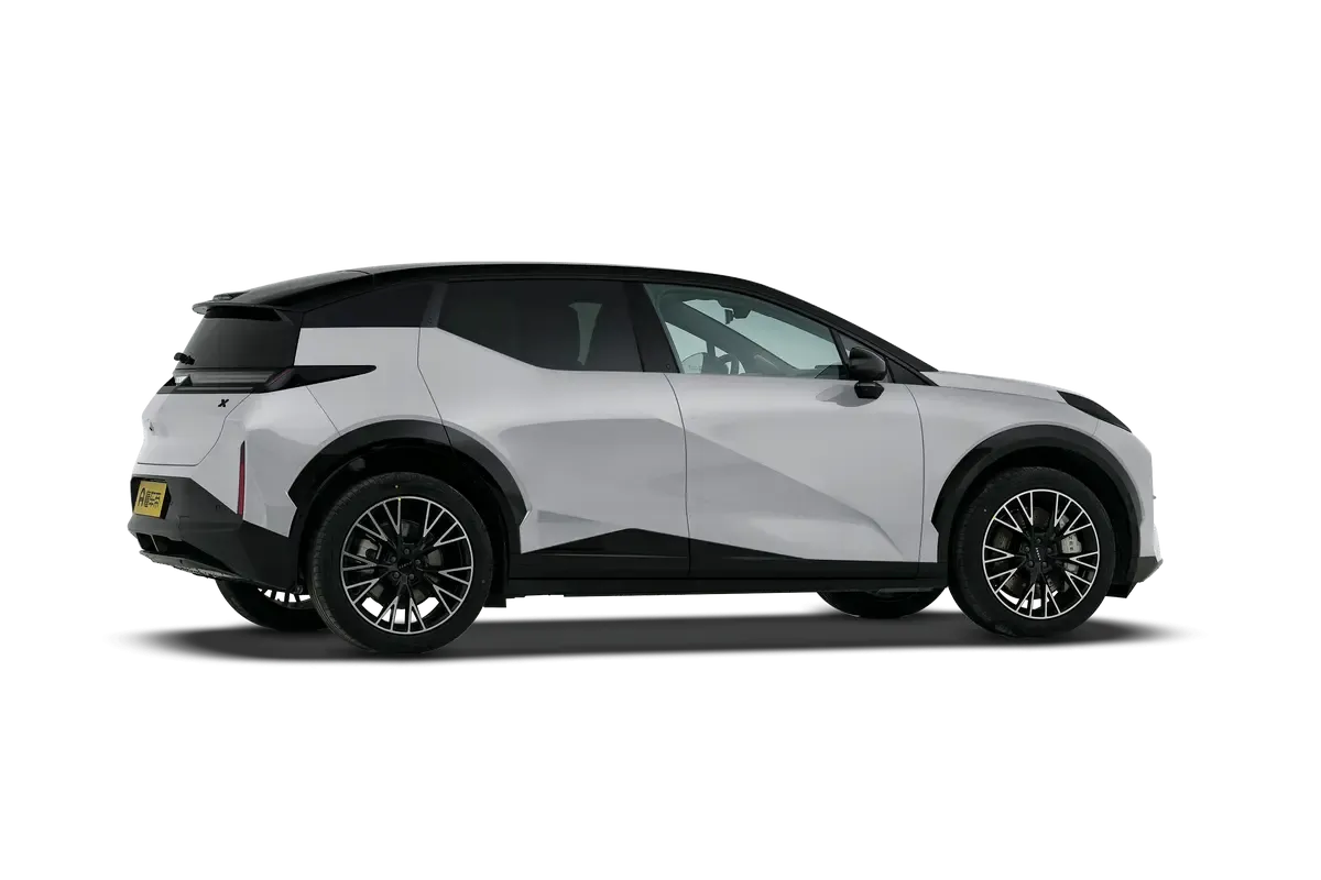 Электромобиль ZEEKR X 4seats 4WD (серебристый)_360