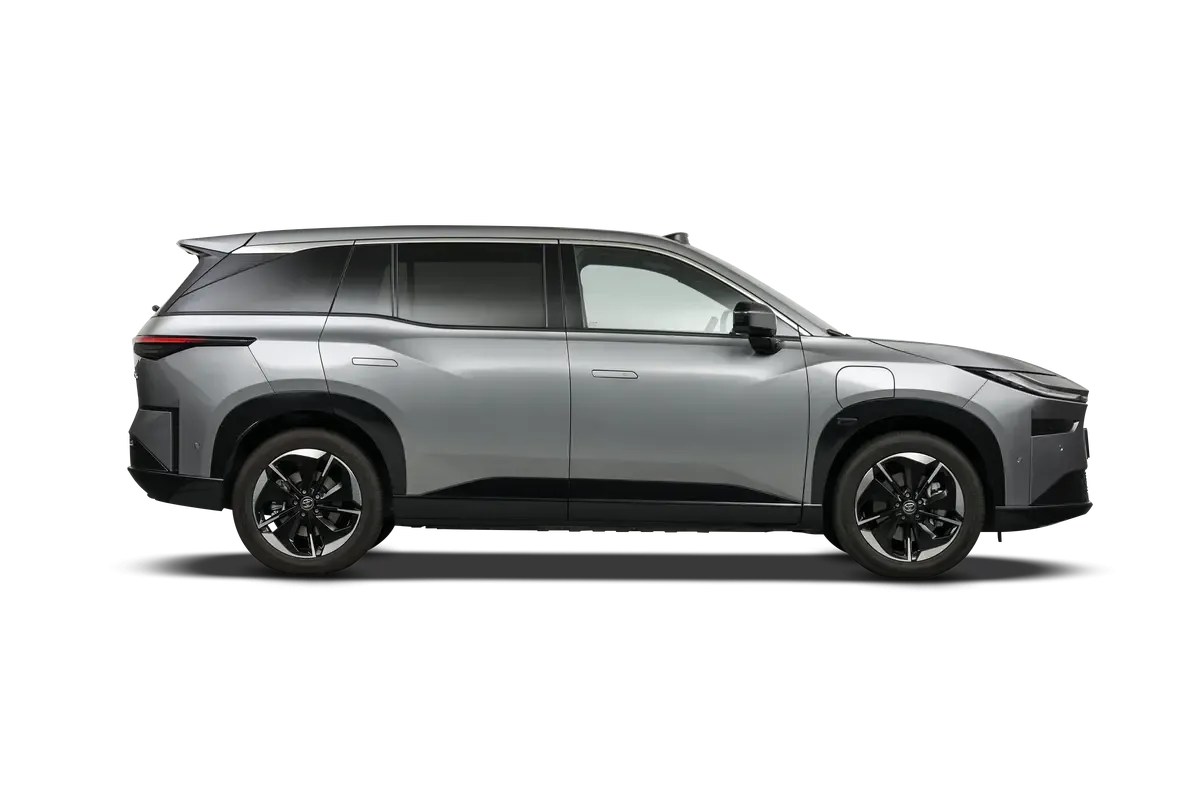 Электромобиль Toyota 3X 2025 610 Max (серый)_360