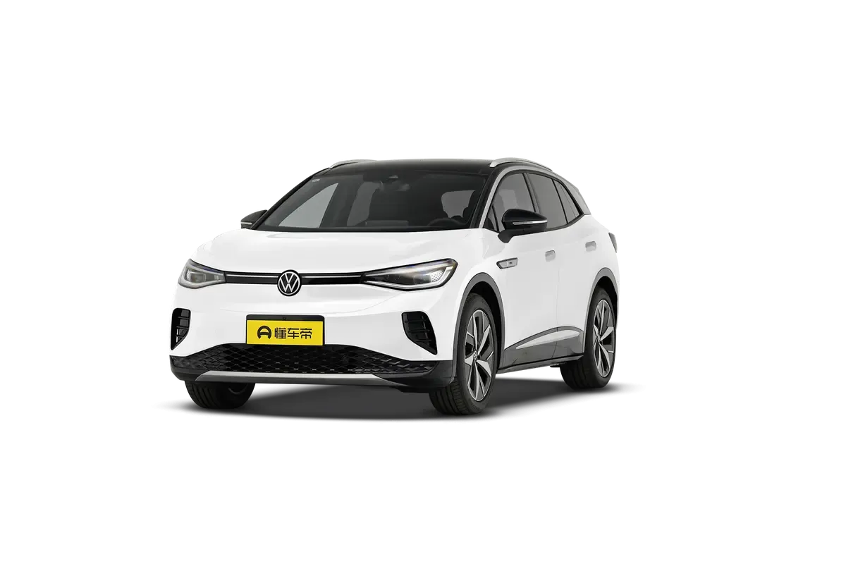 Электромобиль VOLKSWAGEN ID.4 CROZZ Pro (белый)_360