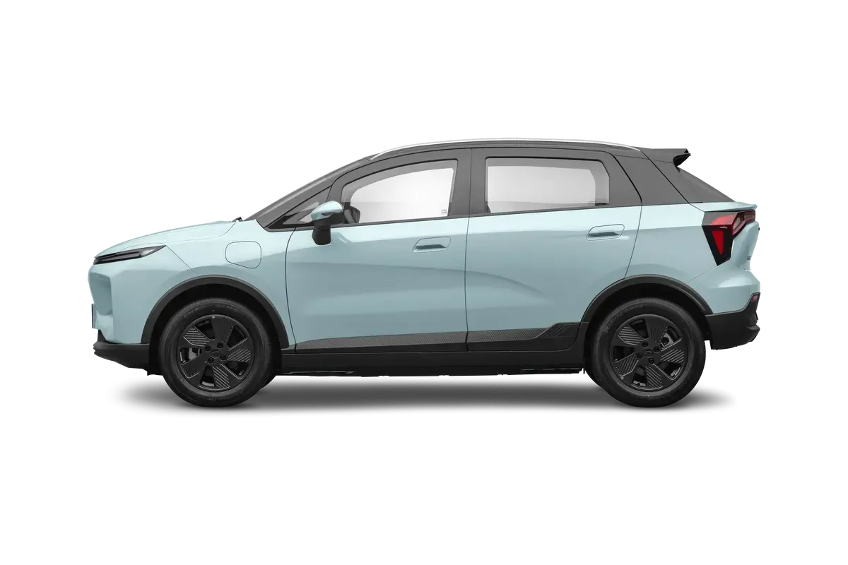 Электромобиль Geely Geometry E 2024 301KM Starlight (зеленый/черный)_360