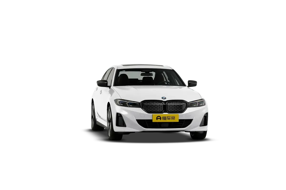 Электромобиль BMW i3 2025 eDrive 40 L Night Sport Package (белый)_360