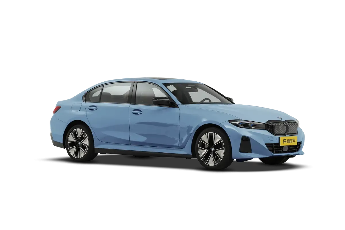 Электромобиль BMW i3 2025 eDrive 40 L Night Sport Package (светло голубой )_360
