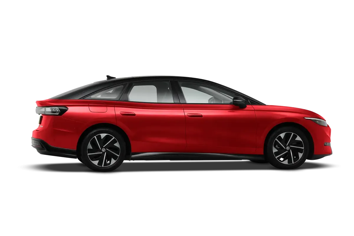 Электромобиль VOLKSWAGEN ID.7 Pro (красный)_360