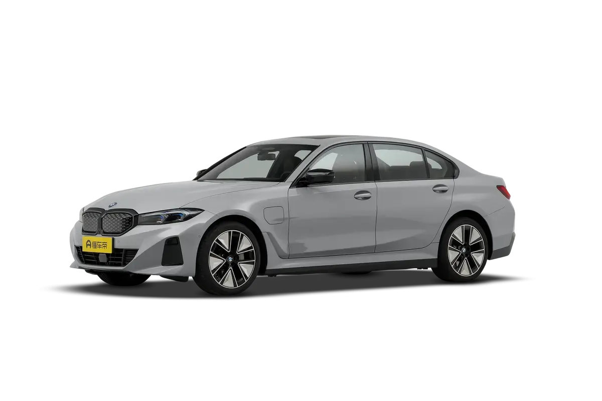 Электромобиль BMW i3 2025 eDrive 40 L Night Edition (серый)_360