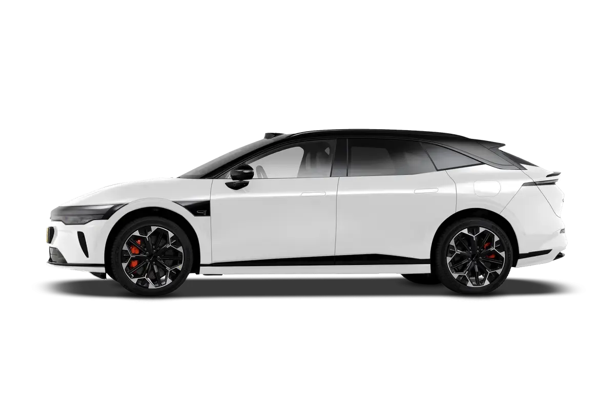 Электромобиль Zeekr 007 GT 4WD 75kw (белый/черный)_360